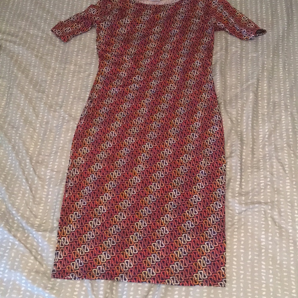 Fitted dress